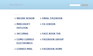 Iniciaroutlook.net thumbnail