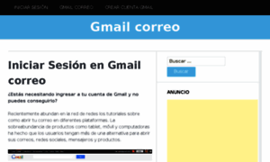 Iniciarsesioncorreo.com thumbnail