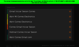 Iniciarsesionenelcorreo.com thumbnail