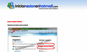 Iniciarsesionenhotmail.com thumbnail