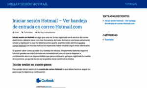 Iniciarsesionhotmail.net thumbnail