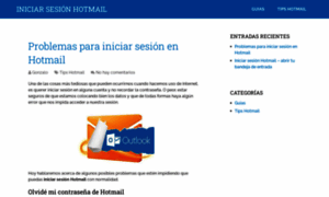 Iniciarsesionhotmail.org thumbnail