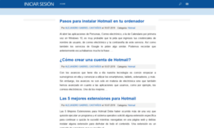 Iniciarsesionmsn.com thumbnail