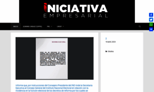 Iniciativaempresarial.org thumbnail