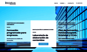 Iniciativaformacion.com thumbnail