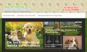 Iniciativanl.com thumbnail