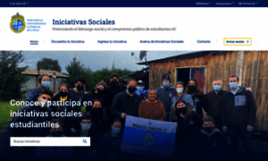 Iniciativassociales.uc.cl thumbnail