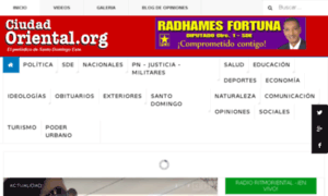 Inicio.ciudadoriental.org thumbnail