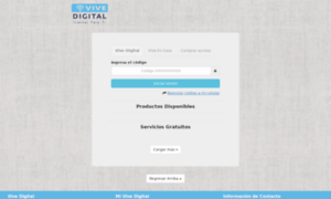 Inicio.vivedigital.net thumbnail