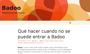 Iniciobadoo.com thumbnail