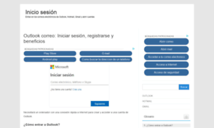 Iniciodesesioncorreo.email thumbnail