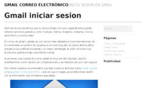 Iniciosesioncorreoelectronico.com thumbnail