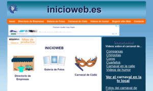 Inicioweb.es thumbnail