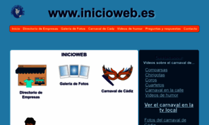 Inicioweb.es thumbnail