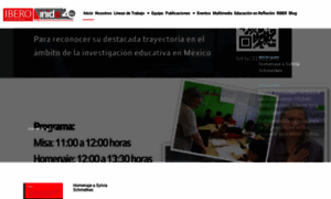 Inide.ibero.mx thumbnail