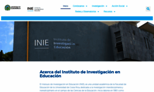 Inie.ucr.ac.cr thumbnail