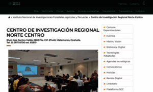 Inifap-nortecentro.gob.mx thumbnail
