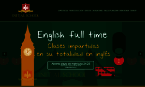 Initialschool.es thumbnail