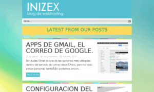 Inizex.com thumbnail