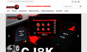 Injectronic.mx thumbnail