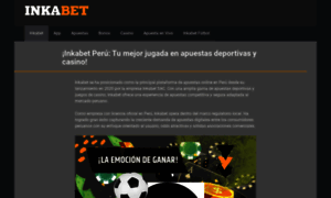 Inkabet-pe.com thumbnail