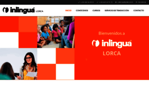 Inlingualorca.es thumbnail