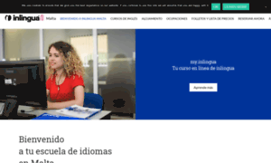 Inlinguamalta.es thumbnail