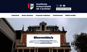 Inmaculada.edu.ar thumbnail