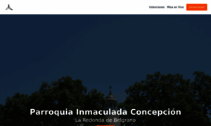 Inmaculada.org.ar thumbnail