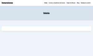 Inmersiones.es thumbnail