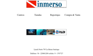 Inmerso.cl thumbnail