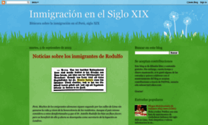 Inmigracionsigloxix.blogspot.com thumbnail