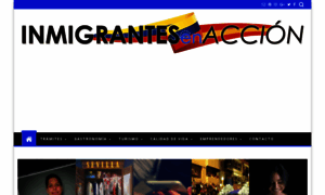Inmigrantesenaccion.com thumbnail