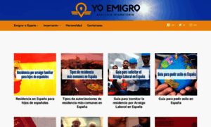 Inmigrantesenchile.com thumbnail