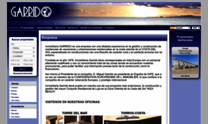 Inmob-garrido.com thumbnail