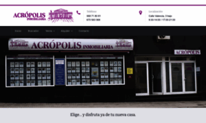 Inmobiliariaacropolisyecla.com thumbnail
