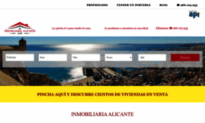 Inmobiliariaalicante.com thumbnail
