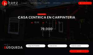 Inmobiliariabaez.com thumbnail