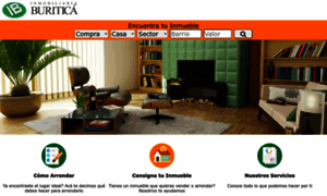 Inmobiliariaburitica.com thumbnail