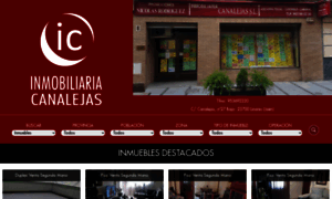 Inmobiliariacanalejas.com thumbnail