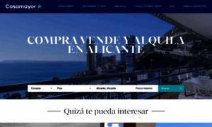 Inmobiliariacasamayor.com thumbnail