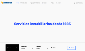 Inmobiliariacostadorada.com thumbnail