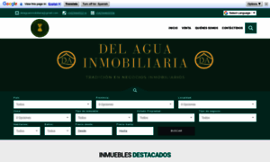 Inmobiliariadelagua.com.ar thumbnail