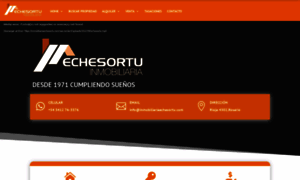 Inmobiliariaechesortu.com thumbnail