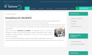 Inmobiliariaelsaliente.es thumbnail