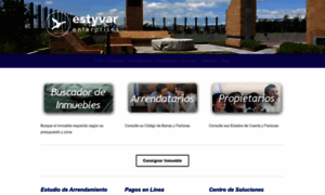 Inmobiliariaestyvar.com thumbnail