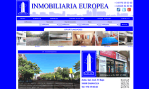 Inmobiliariaeuropea.es thumbnail