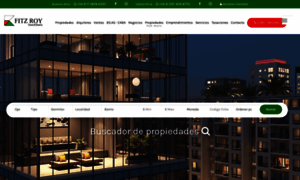 Inmobiliariafitzroy.com thumbnail