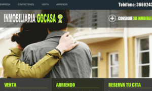Inmobiliariagocasa.com.co thumbnail