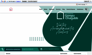 Inmobiliariagomezchaljubb.com thumbnail